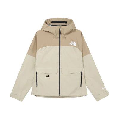 (Women) TNF DVLS Brk GTX Lightweight Windproof Jacket Beige Multicolor NF0A86SR-QK7