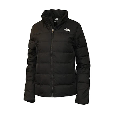 (Women) TNF Flare 2 Black Logo Letter Stand Collar Jacket NF0A55XB-JK3