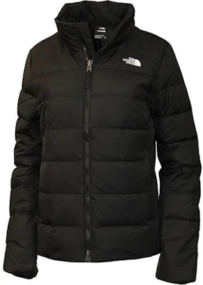 (Women) The North Face Flare 2 Black Logo Letter Stand Collar Jacket NF0A55XB-JK3 Order (Women) The North Face Flare 2 Black Logo Letter Stand Collar Jacket NF0A55XB-JK3