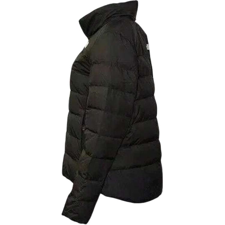 Lookbook (Women) The North Face Flare 2 Black Logo Letter Stand Collar Jacket NF0A55XB-JK3