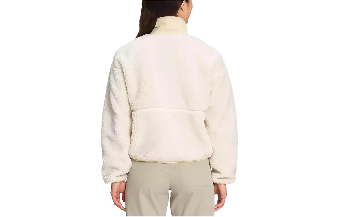 (Women) TNF Fleece High-Neck Sweatshirt White NF0A7URO-N3N 圖 3