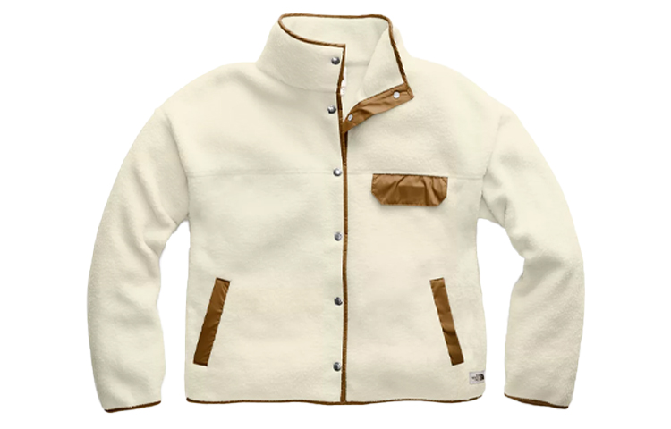 (Women) TNF Fleece Jacket - Warm & Comfortable High Collar Design NF0A3YSF 圖 2