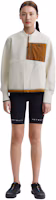 Details for (W) The North Face 白色多功能口袋抓毛套頭上衣 NF0A5JVB-N3N