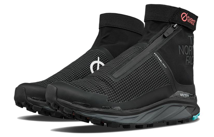 Order (W) ノースフェイス Flight Vectiv ガードFLトレランシューズ (黒) 52QY-S46