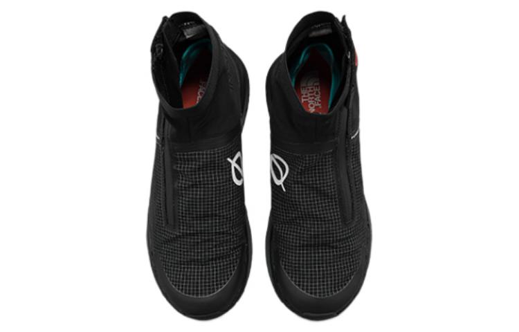 Lookbook (W) ノースフェイス Flight Vectiv ガードFLトレランシューズ (黒) 52QY-S46