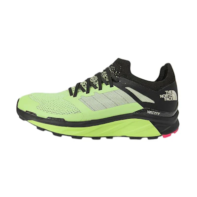 (W) The North Face Flight Vectiv Low Top Sneakers 'Neon Green'