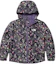 Order (Women) The North Face Floral Print Windproof Zip Hoodie Jacket Black NF0A81O1-IAY