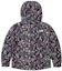 Lookbook (Women) The North Face Floral Print Windproof Zip Hoodie Jacket Black NF0A81O1-IAY
