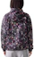 Purchase (Women) The North Face Floral Print Windproof Zip Hoodie Jacket Black NF0A81O1-IAY