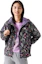 Details for (Women) The North Face Floral Print Windproof Zip Hoodie Jacket Black NF0A81O1-IAY