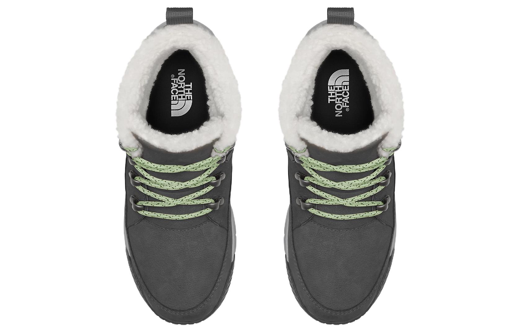 (W) The North Face Flypack Lace 'Waterproof Grey' 圖 2