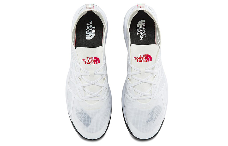 (W) The North Face Flypack Lace Sneakers 'Tnf White' 圖 3