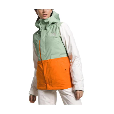 (Women) TNF Freedom Colorblock Waterproof Insulated Jacket NF0A7WYK-KIA