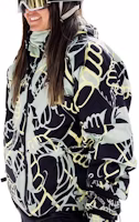 Purchase (W) The North Face 全版印防水戶外夾克 黑/綠 NF0A877C-O3Y
