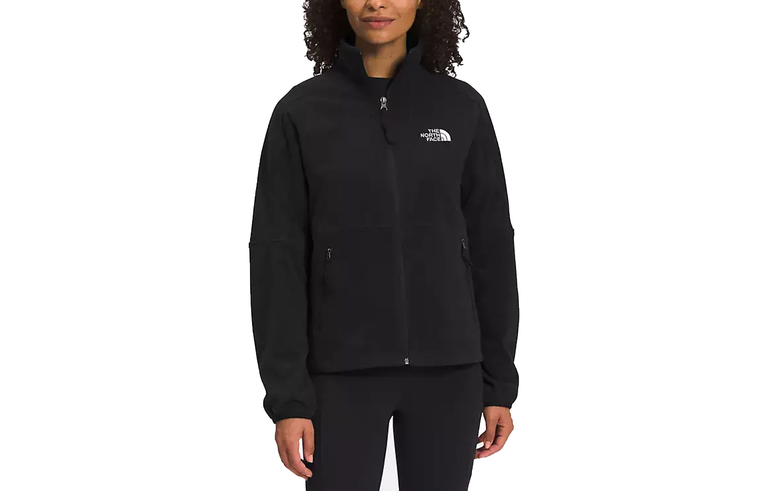 (Women) TNF Full-Zip Logo Printed Cotton Jacket NF0A7ZY4-JK3