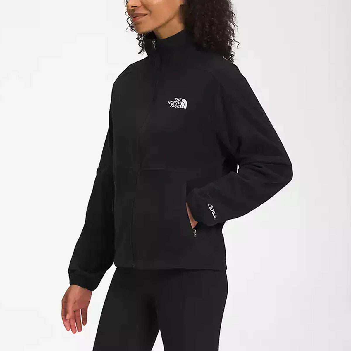 (Women) TNF Full-Zip Logo Printed Cotton Jacket NF0A7ZY4-JK3 圖 3