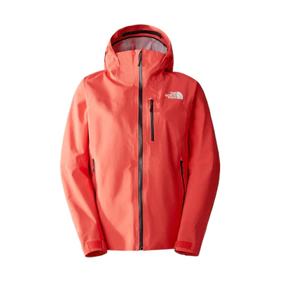 (Women) TNF Futurelight™ 3L Orange Waterproof Climbing Jacket NF0A7UU5-CA1