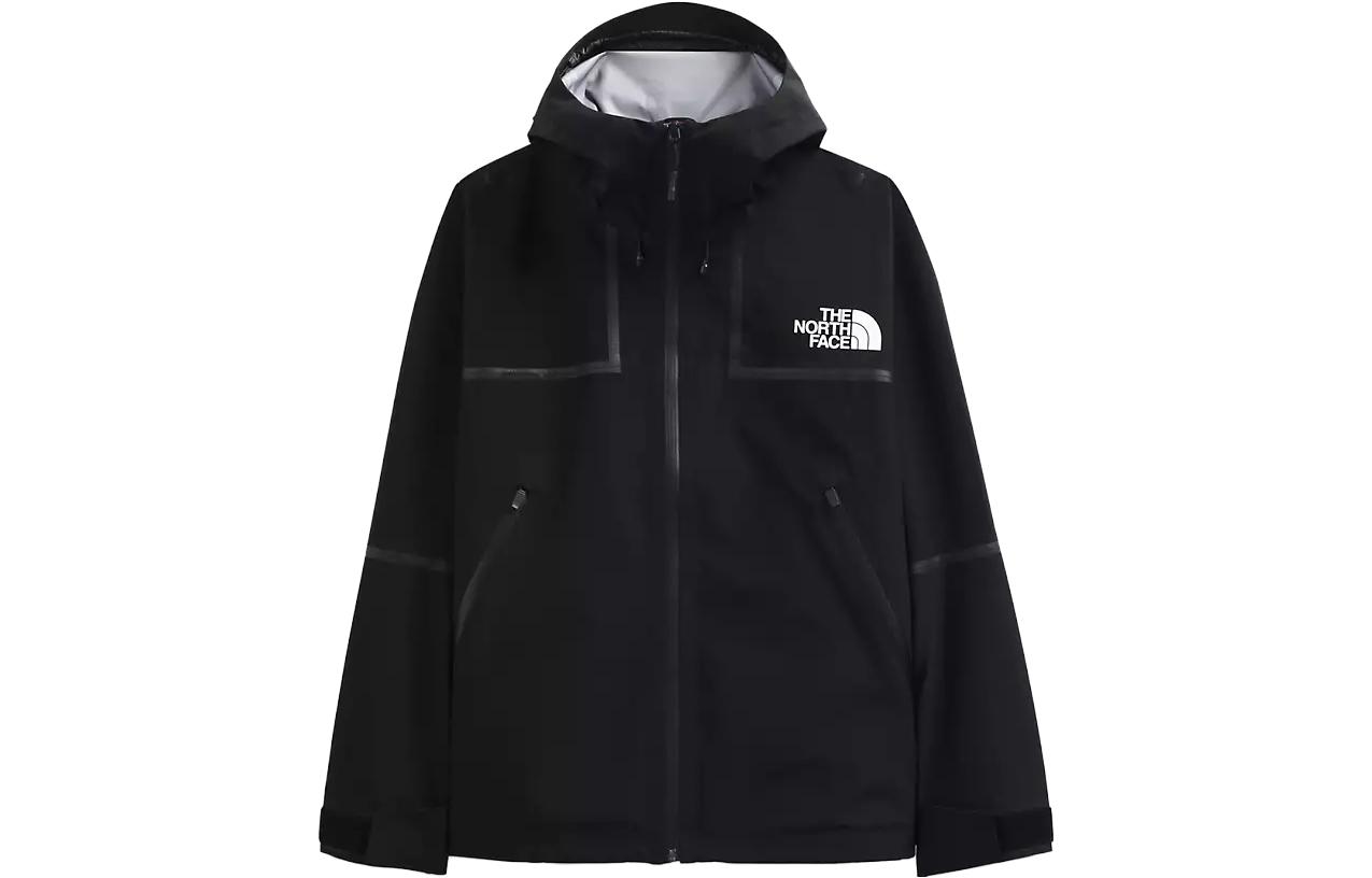 (Women) TNF Futurelight Logo Print Black Hooded Jacket NF0A7UQG-JK3