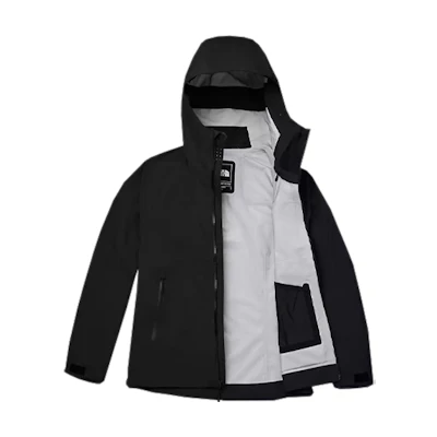 (Women) TNF Futurelight Solid Logo Print Hooded Zip Jacket NF0A7UU6-JK3