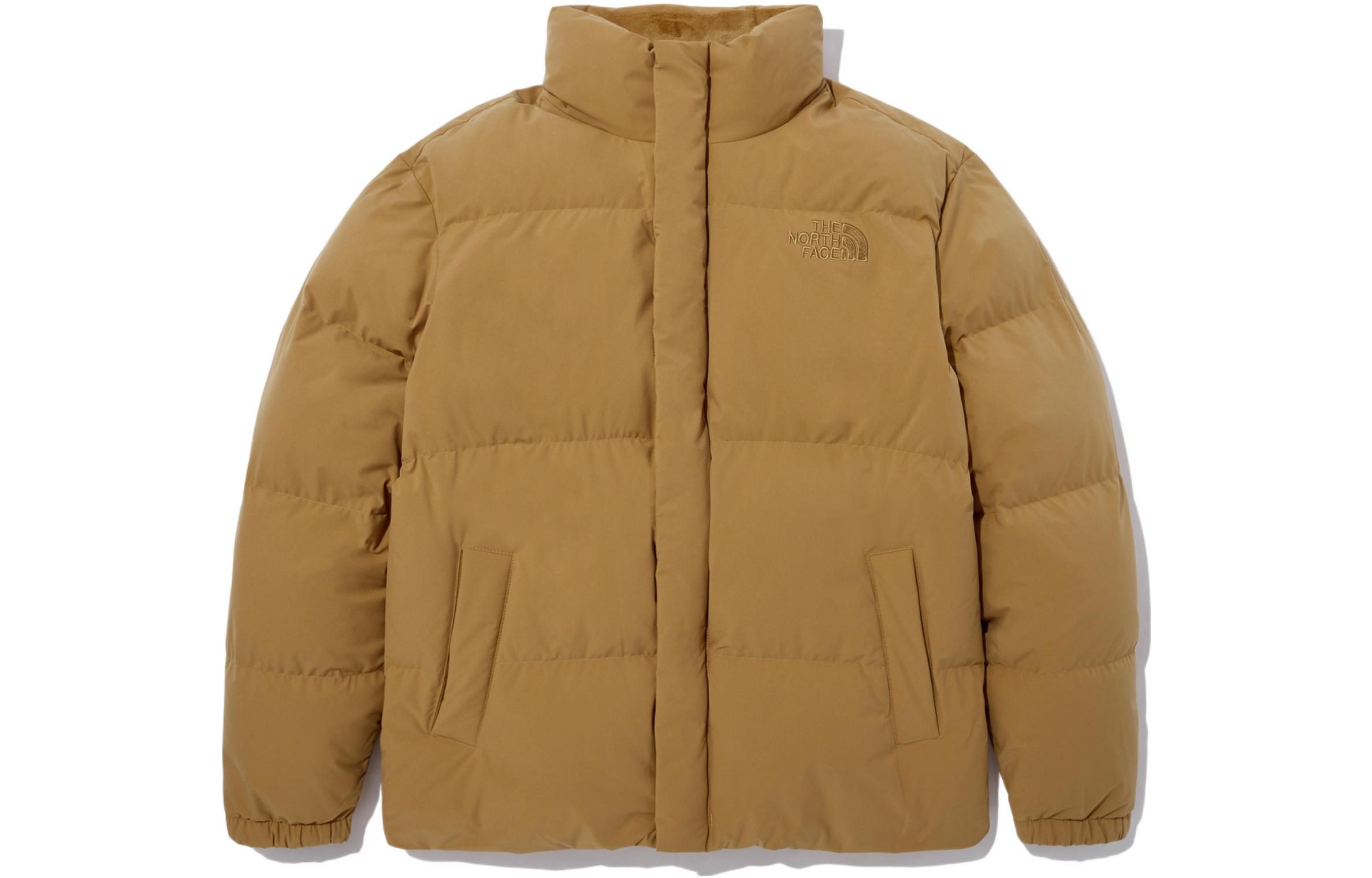 (Women) TNF FW22  Insulated Windproof Puffer Jacket Yellow. NJ3NN52M