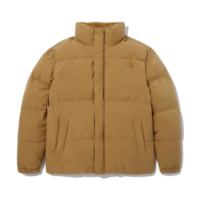 (Women) TNF FW22 Insulated Windproof Puffer Jacket Yellow. NJ3NN52M