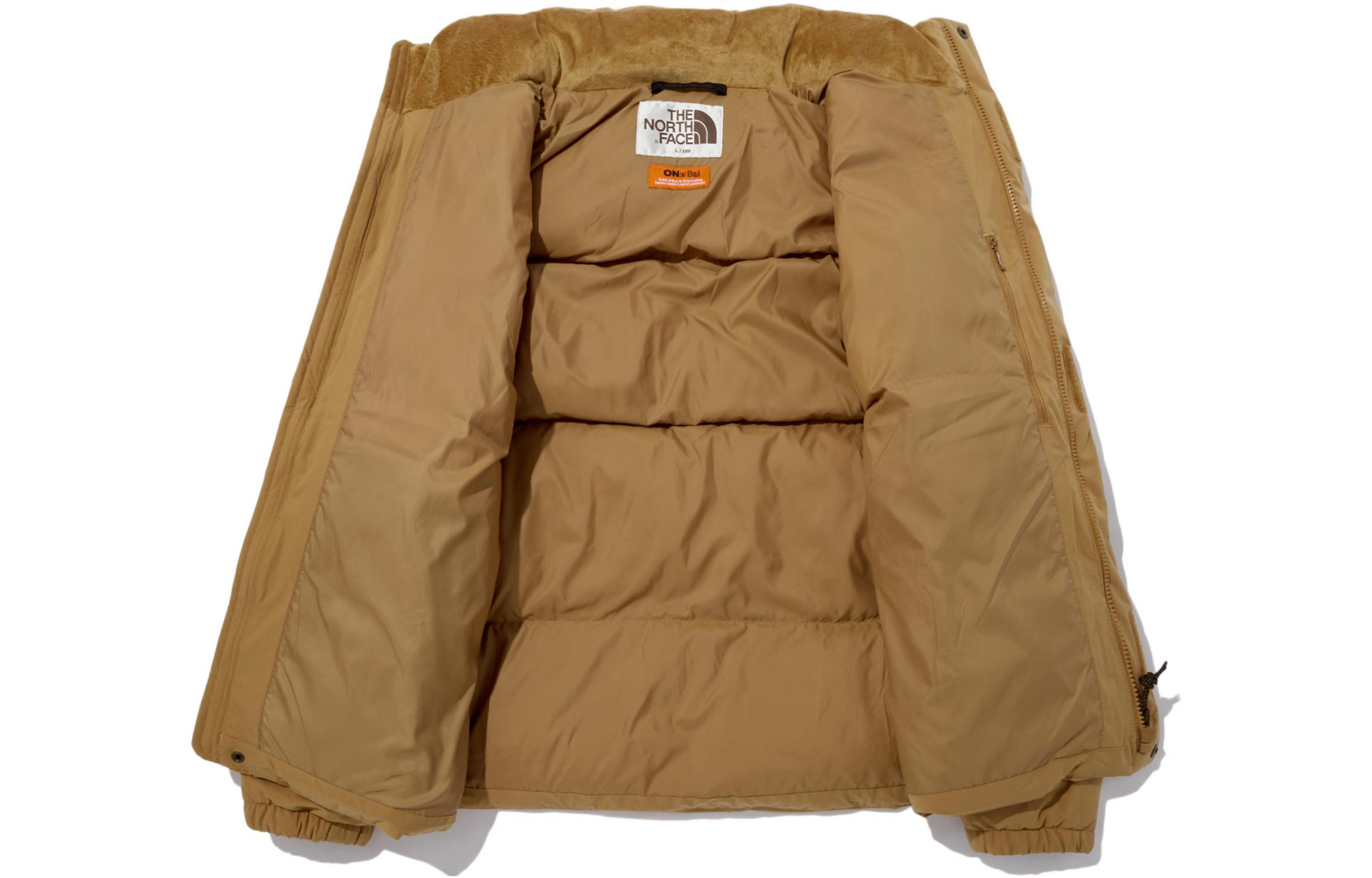 (Women) TNF FW22  Insulated Windproof Puffer Jacket Yellow. NJ3NN52M 圖 4