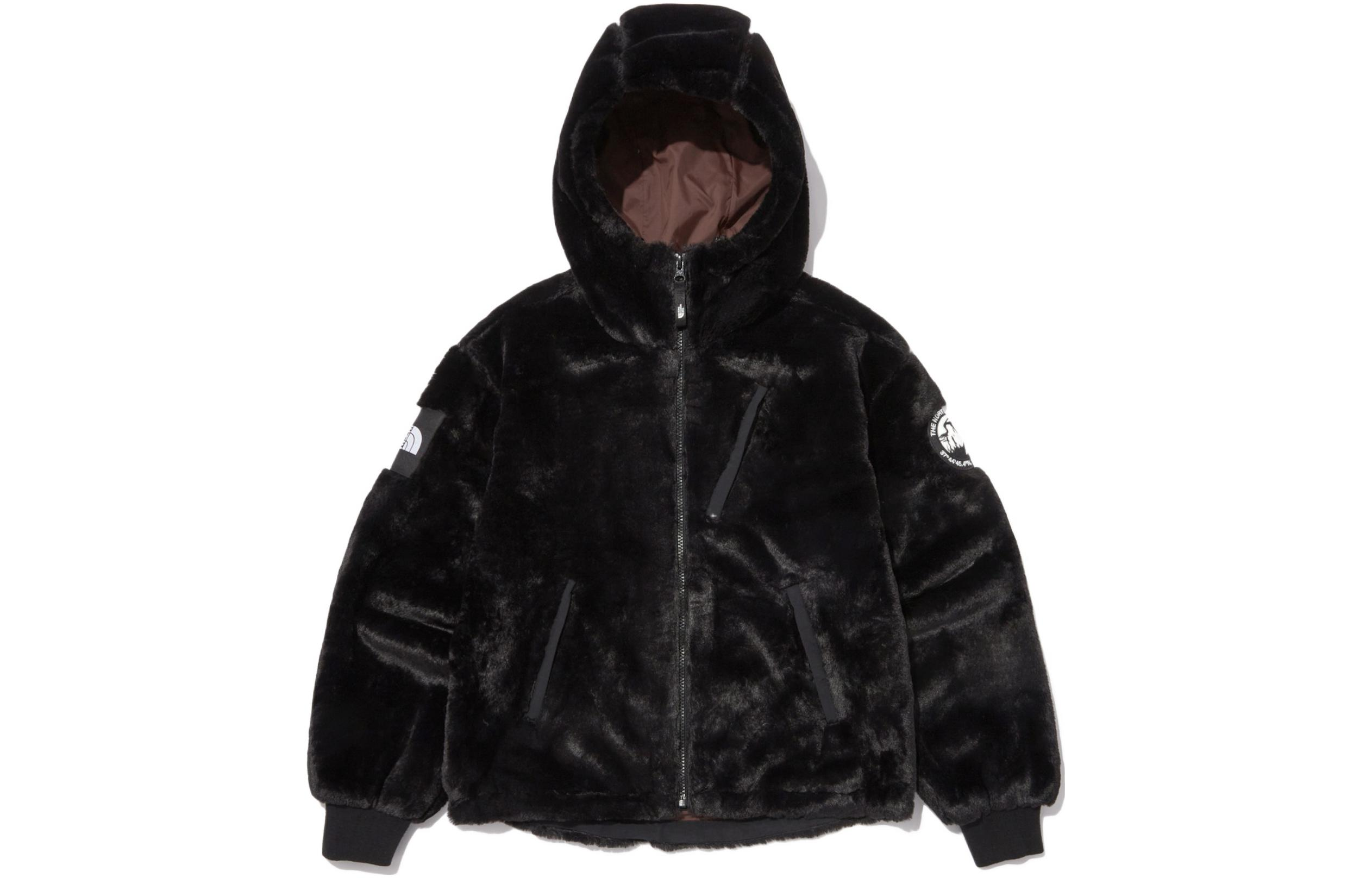 (Women) THE NORTH FACE FW22  Rimo Fleece Hoodie Black Zip-Up Jacket NJ4FN81J 圖 2