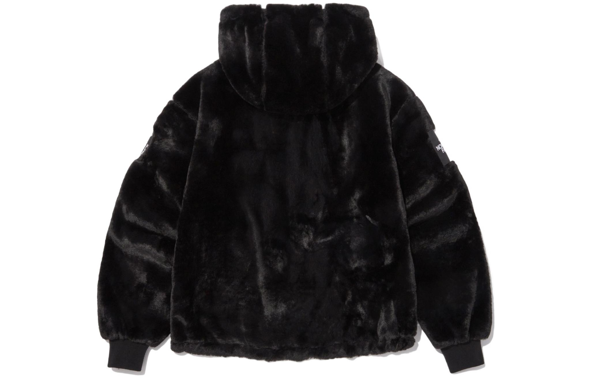 (Women) THE NORTH FACE FW22  Rimo Fleece Hoodie Black Zip-Up Jacket NJ4FN81J 圖 3