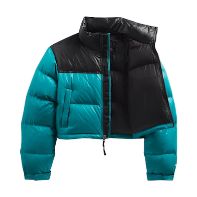 (Women) TNF FW22 Blue Vintage Logo Zip-Up Jacket NF0A5GGE-2W9