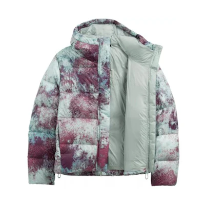 (Women) TNF FW22 Colorblock Printed Hooded Jacket NF0A5IXR-2F8