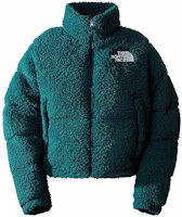 (Women) The North Face FW22 Green Embroidered Logo Zip-Up Jacket NF0A7WSK-D7V (Women) The North Face FW22 Green Embroidered Logo Zip-Up Jacket NF0A7WSK-D7V