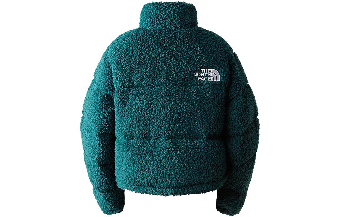 Lookbook (W) The North Face FW22 綠色刺繡標誌拉鍊外套 NF0A7WSK-D7V