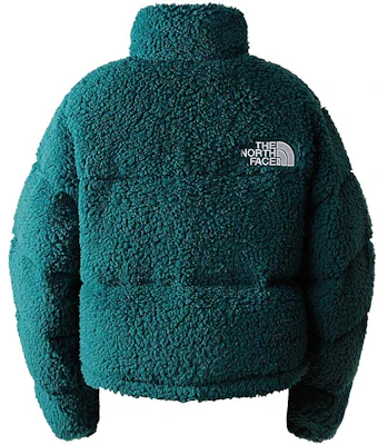 (W) The North Face FW22 綠色刺繡標誌拉鍊外套 NF0A7WSK-D7V Lookbook (W) The North Face FW22 綠色刺繡標誌拉鍊外套 NF0A7WSK-D7V