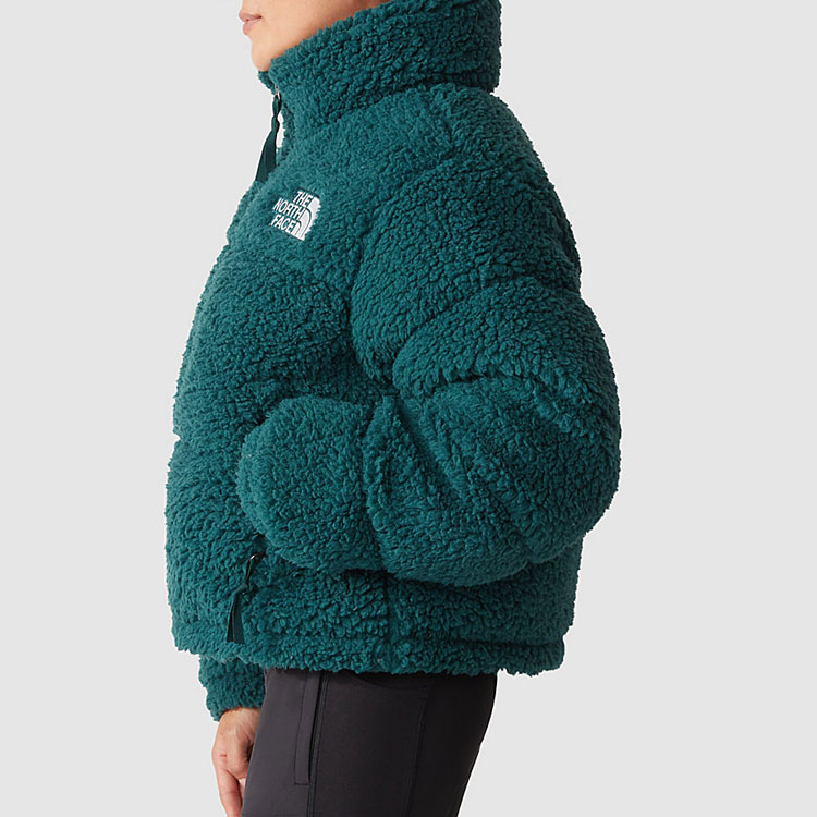 Purchase (W) The North Face FW22 綠色刺繡標誌拉鍊外套 NF0A7WSK-D7V