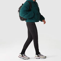 Details for (W) The North Face FW22 綠色刺繡標誌拉鍊外套 NF0A7WSK-D7V