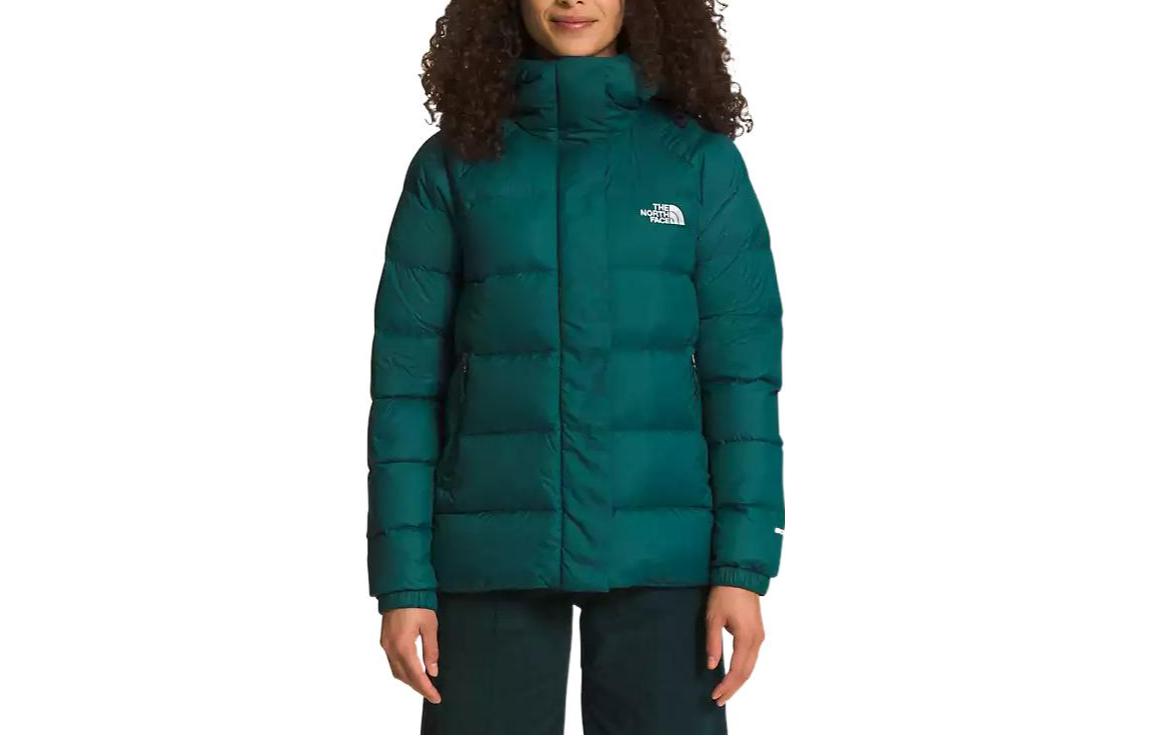 Buy (W) The North Face FW22 Chaqueta Acolchada Plumón Verde Oscuro NF0A7UQH-D7V