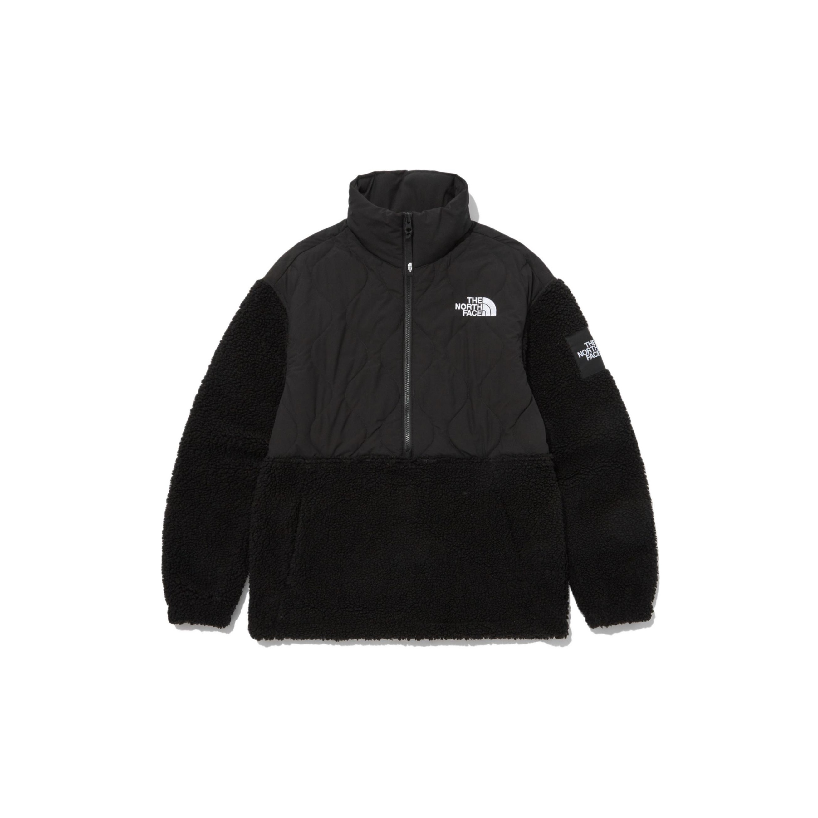 Order (Women) The North Face FW22 Ranger V Fleece Anorak Logo Print Pullover Fleece NA4FN51K