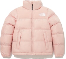 (Women) The North Face FW23 Nuptse Tech Fabric Pink Winter Jacket NJ3NP85C (Women) The North Face FW23 Nuptse Tech Fabric Pink Winter Jacket NJ3NP85C