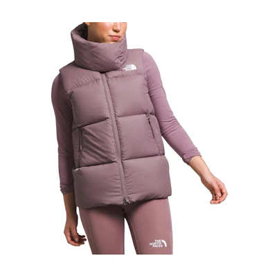 (Women) TNF Glacier Basin Purple Zipper Vest NF0A84J1-I0V
