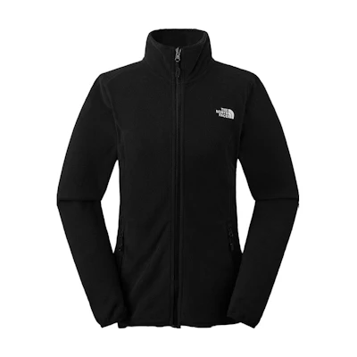 (Women) TNF Glacier Fleece Jacket Outdoor Sports - Cosmic Black NF0A8AYF-JK3