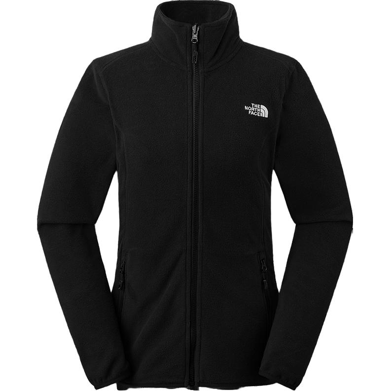 (Women) TNF Glacier Fleece Jacket Outdoor Sports - Cosmic Black NF0A8AYF-JK3 圖 2