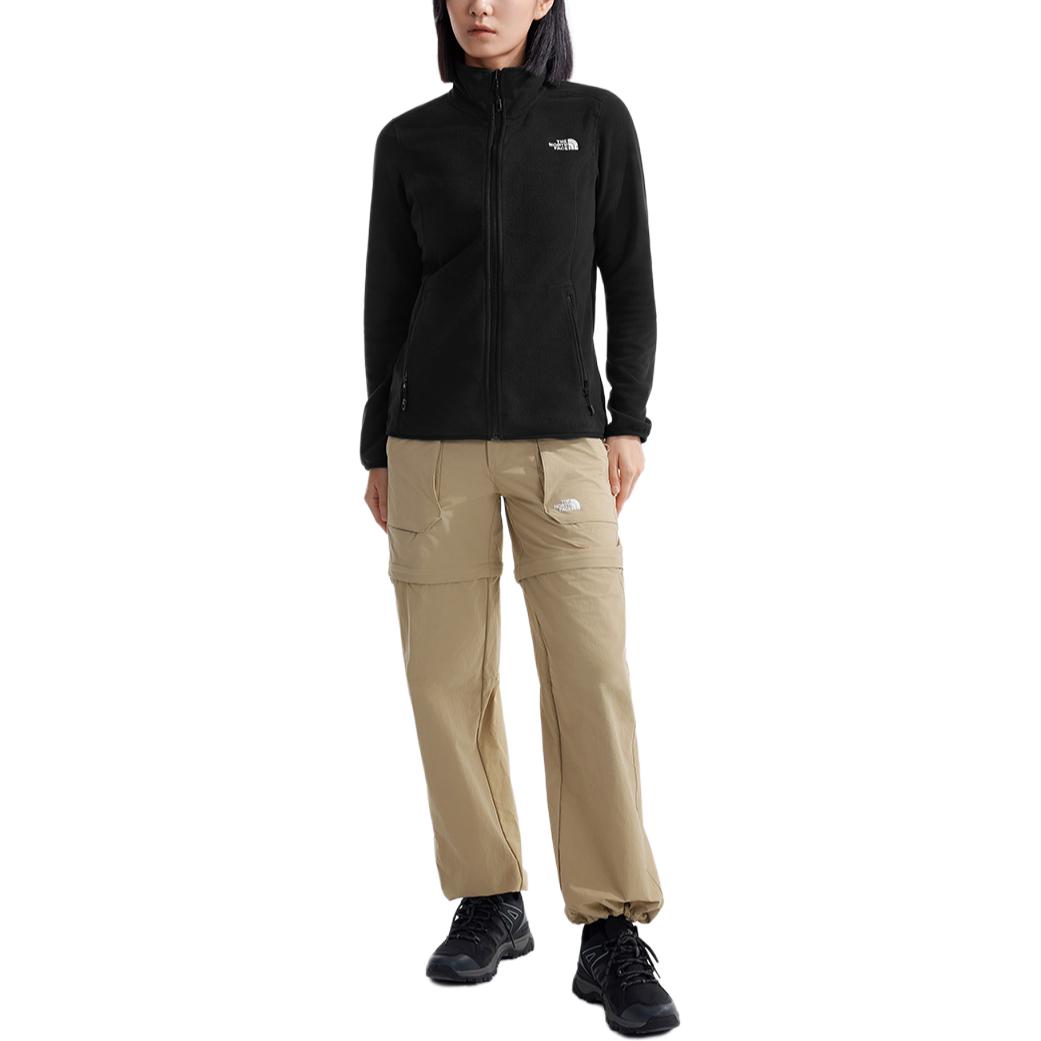 (Women) TNF Glacier Fleece Jacket Outdoor Sports - Cosmic Black NF0A8AYF-JK3 圖 3