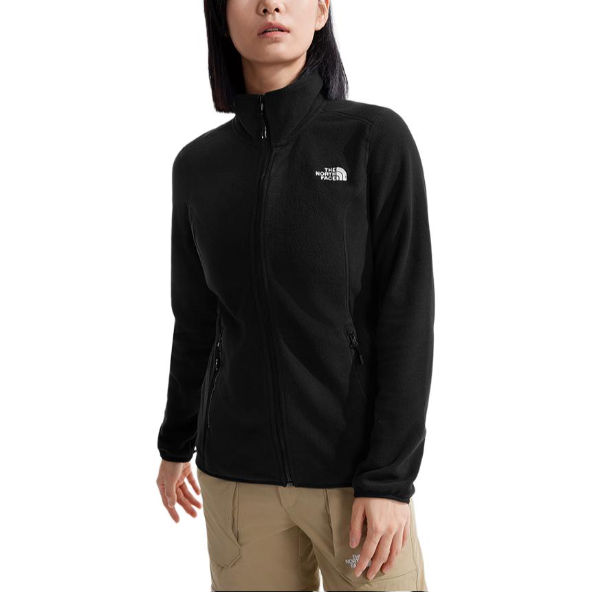 (Women) TNF Glacier Fleece Jacket Outdoor Sports - Cosmic Black NF0A8AYF-JK3 圖 4