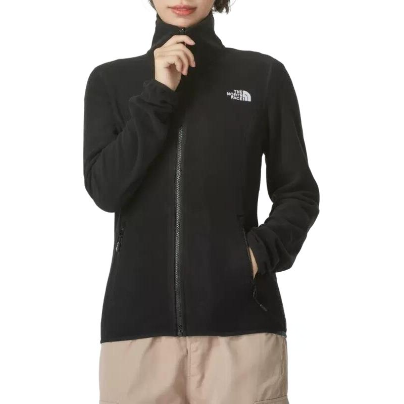 (Women) TNF Glacier Fleece Jacket Outdoor Sports - Cosmic Black NF0A8AYF-JK3 圖 5
