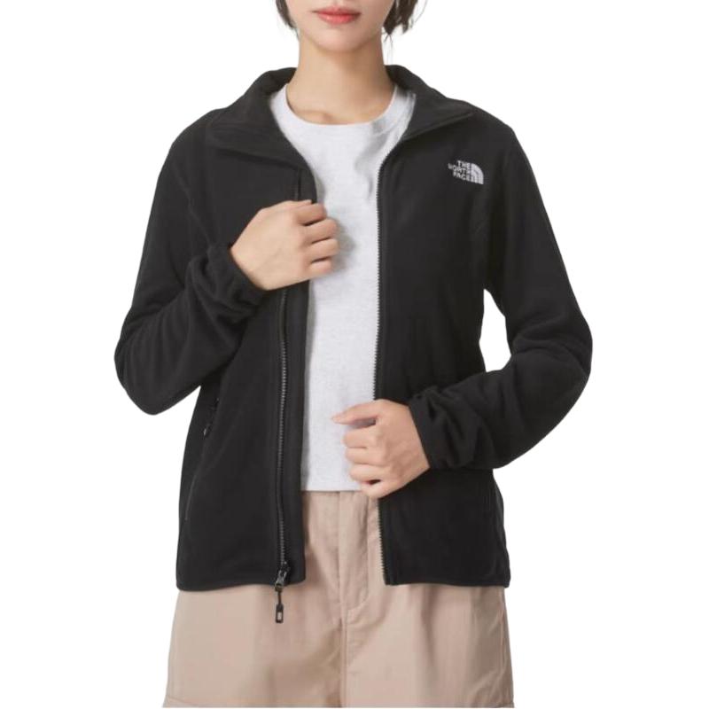 (Women) TNF Glacier Fleece Jacket Outdoor Sports - Cosmic Black NF0A8AYF-JK3 圖 6
