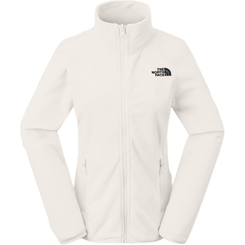 (Women) TNF Glacier Fleece Jacket Sand Dune White Outdoor Sportswear NF0A8AYF-QLI 圖 2