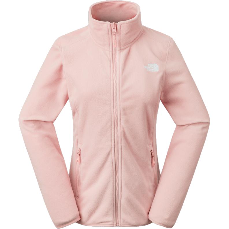 (Women) TNF Glacier Fleece Jacket Women’s Soft Mist Pink Outdoor Sportswear NF0A8AYF-LK6 圖 2