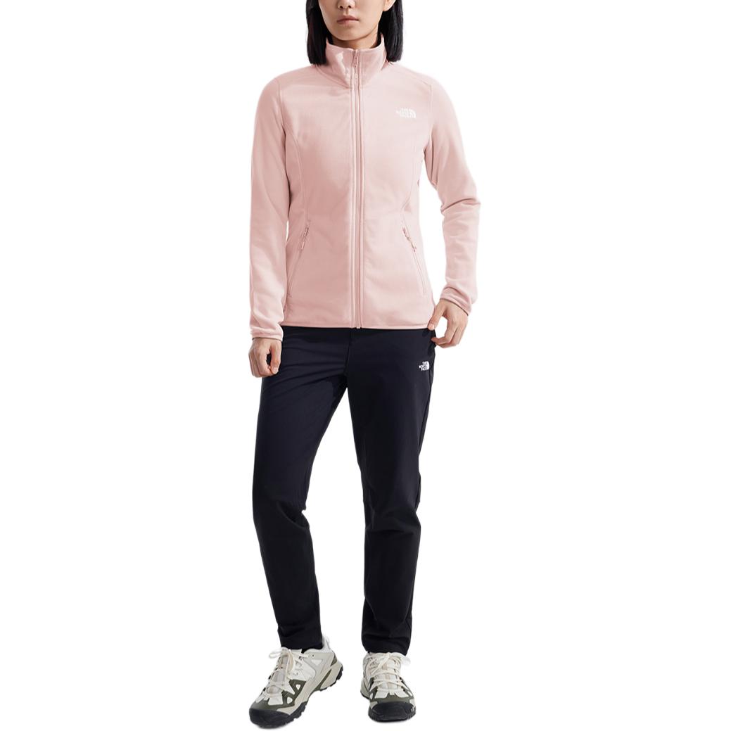 (Women) TNF Glacier Fleece Jacket Women’s Soft Mist Pink Outdoor Sportswear NF0A8AYF-LK6 圖 3