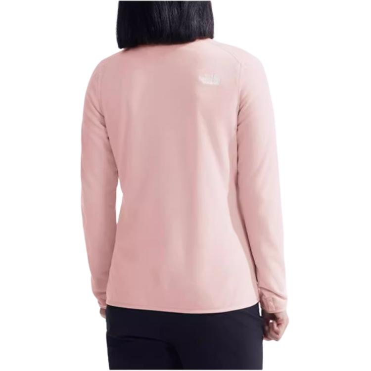 (Women) TNF Glacier Fleece Jacket Women’s Soft Mist Pink Outdoor Sportswear NF0A8AYF-LK6 圖 6