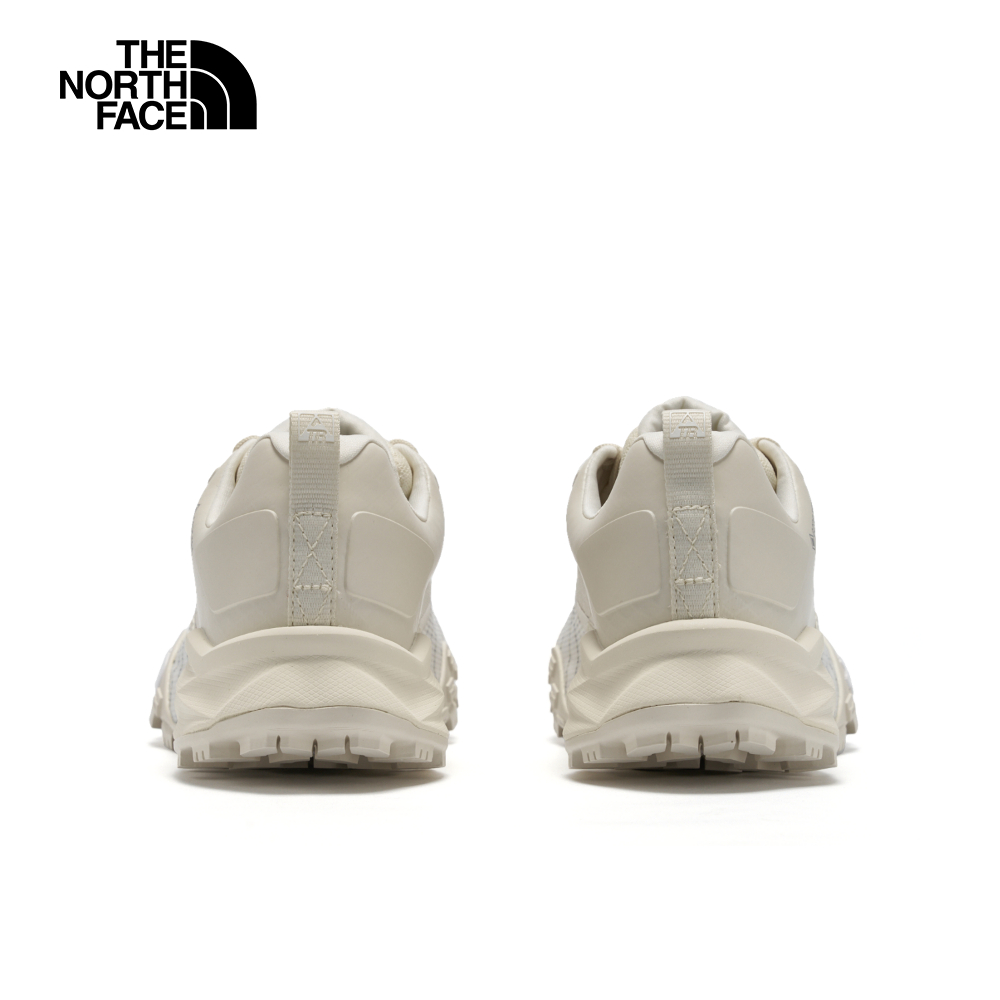 (W) The North Face GTX Hiking Shoes Cream White Off-white 圖 2